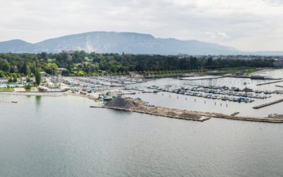 L’agrandissement du port de la Société Nautique de Genève (SNG)